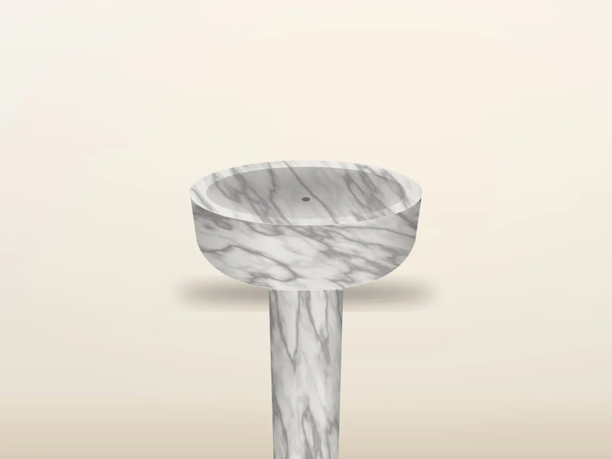 Carrara Pedestal Basin