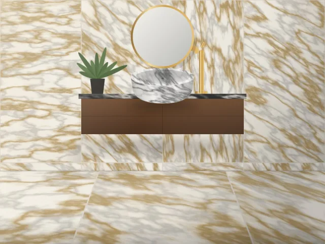بلاط بورسلان كلكتا لامع