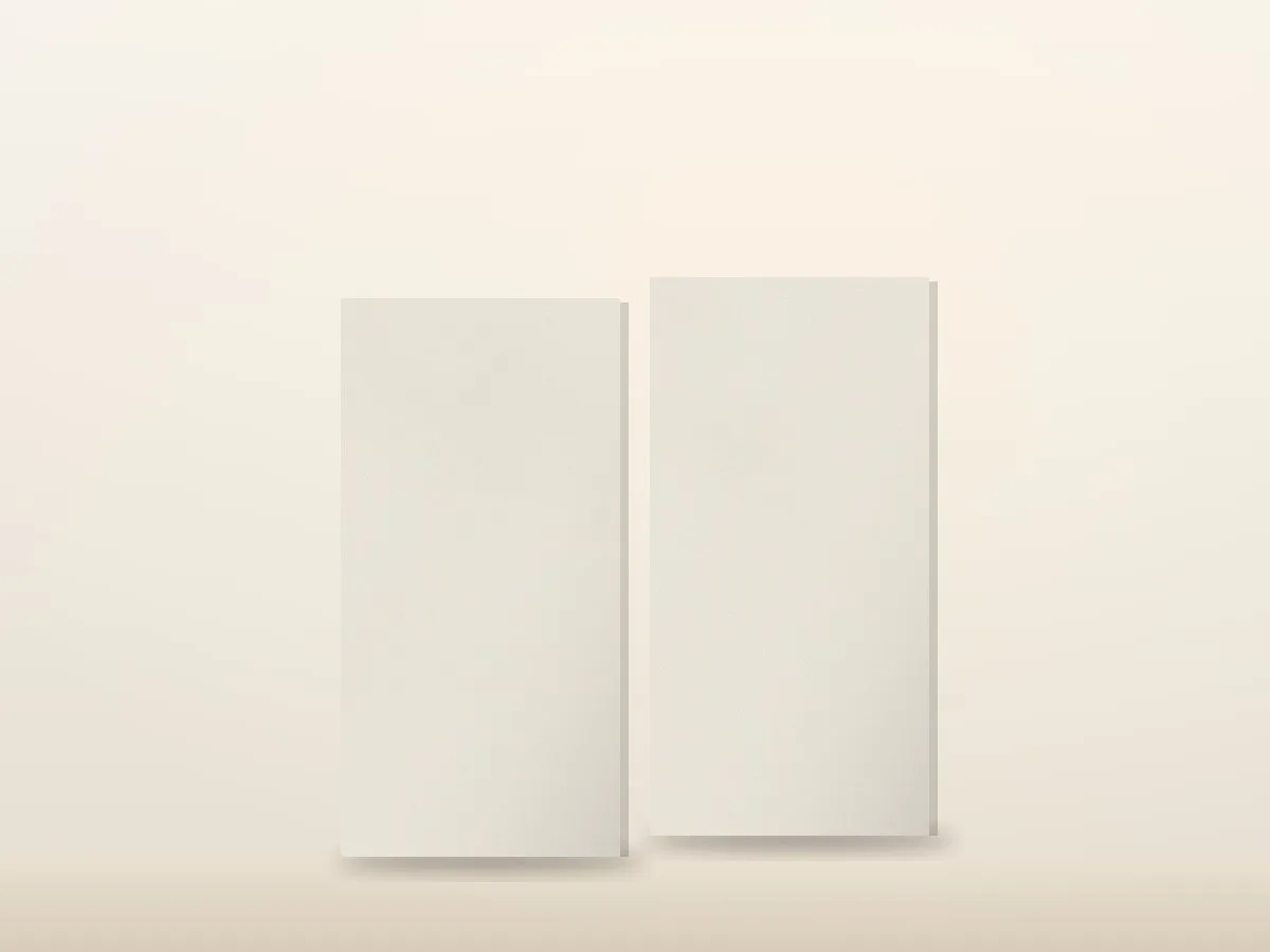 Ivory Matte Porcelain