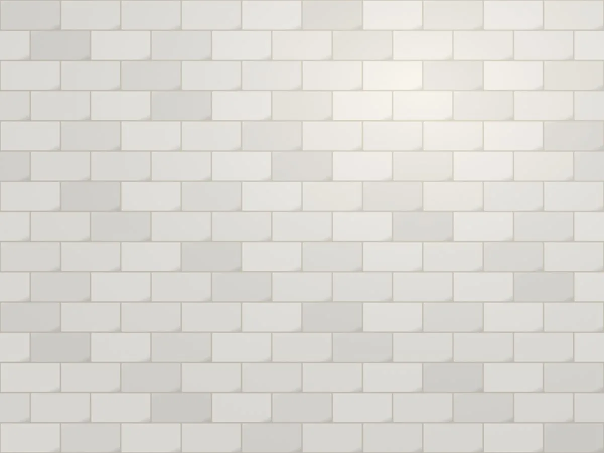White Subway Ceramic